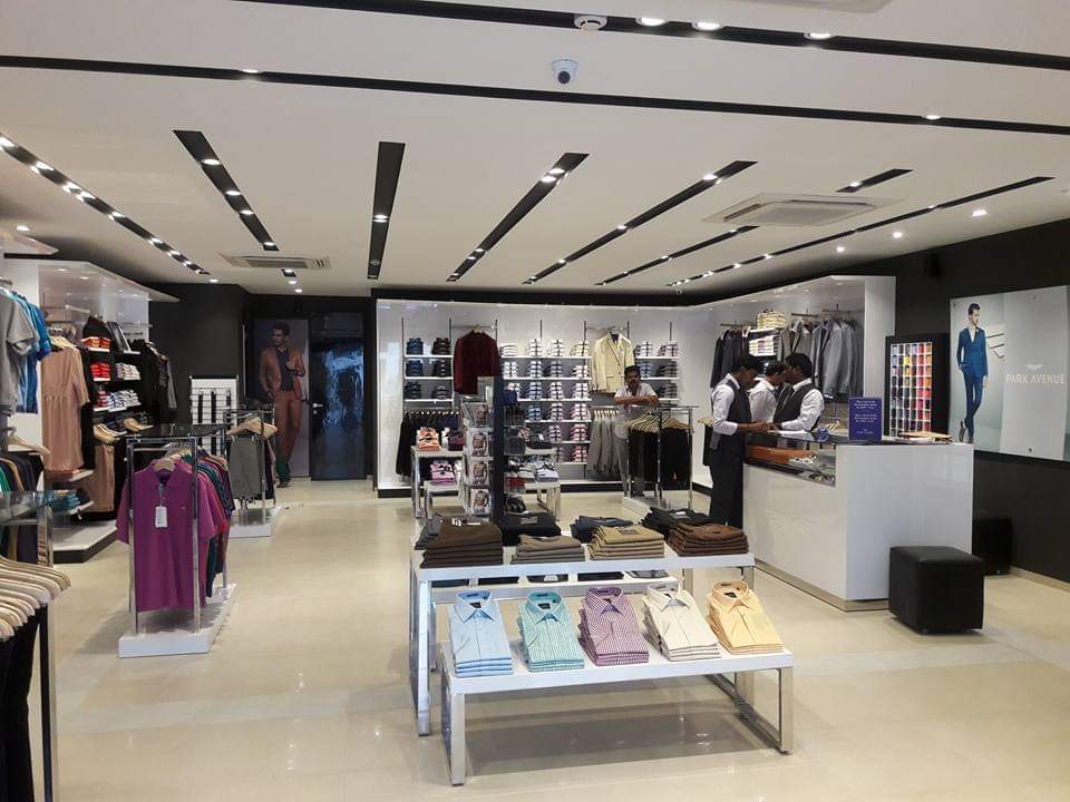 Retail store interior