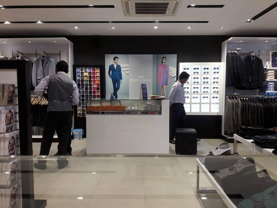Retail store interior