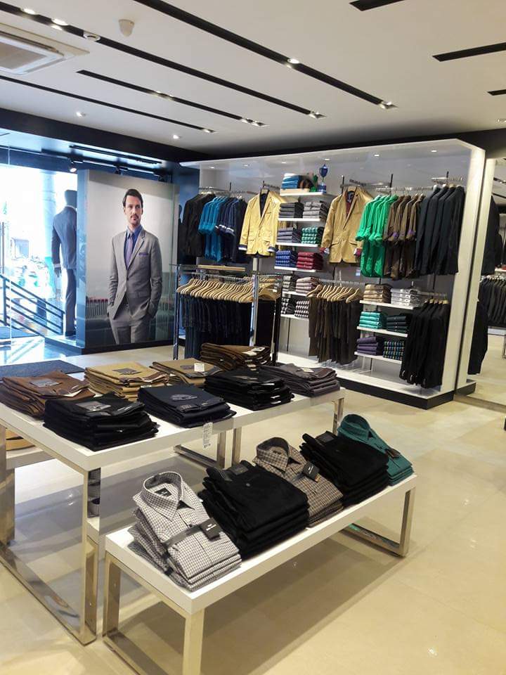 Retail store interior