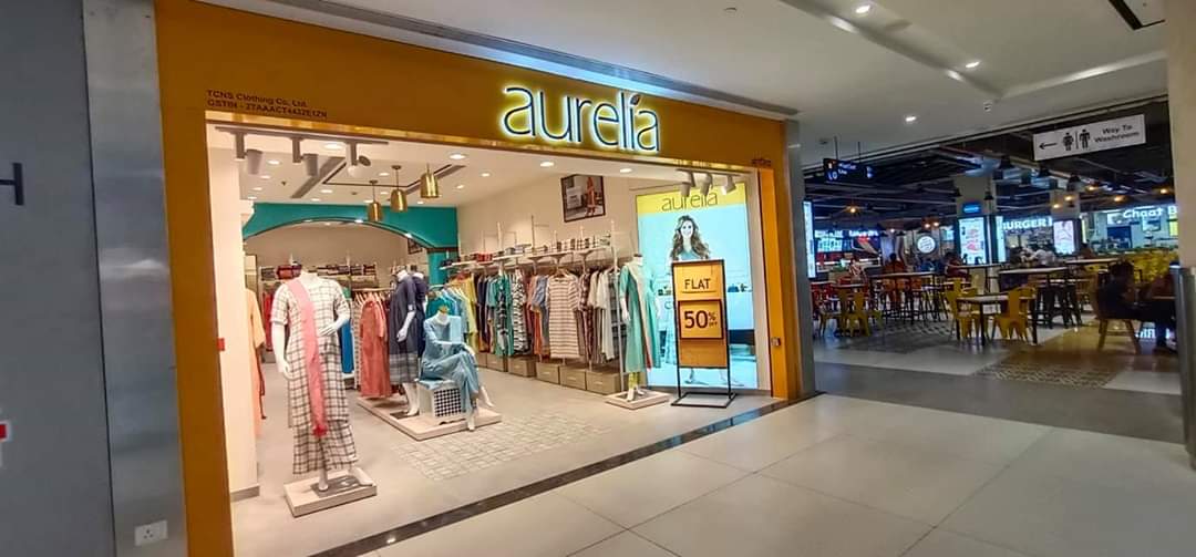 Retail store interior