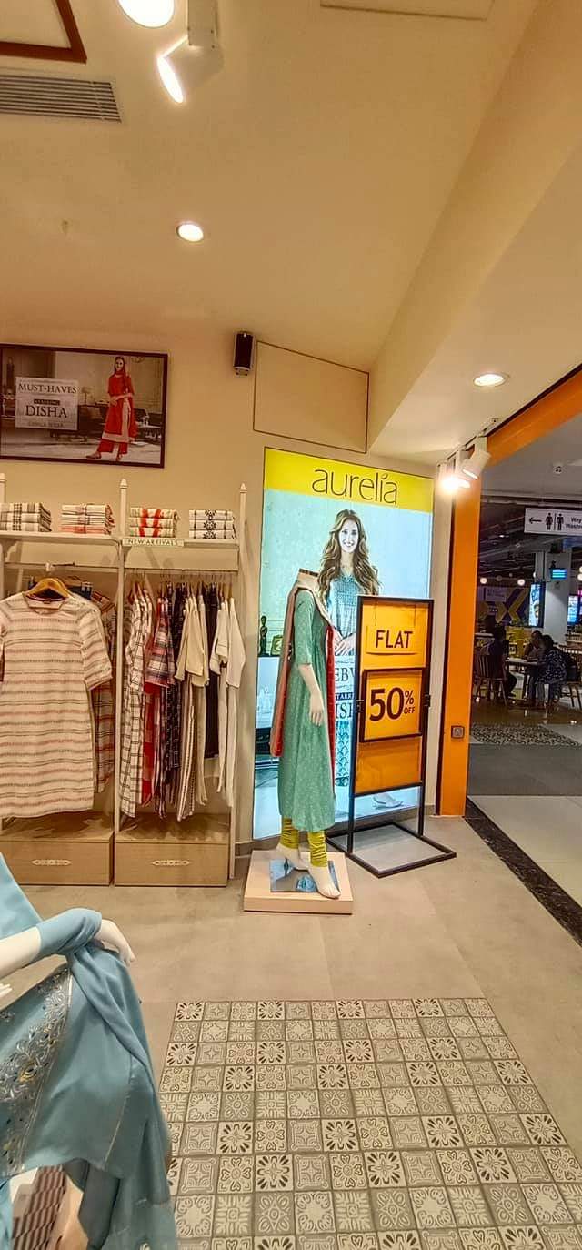 Retail store interior