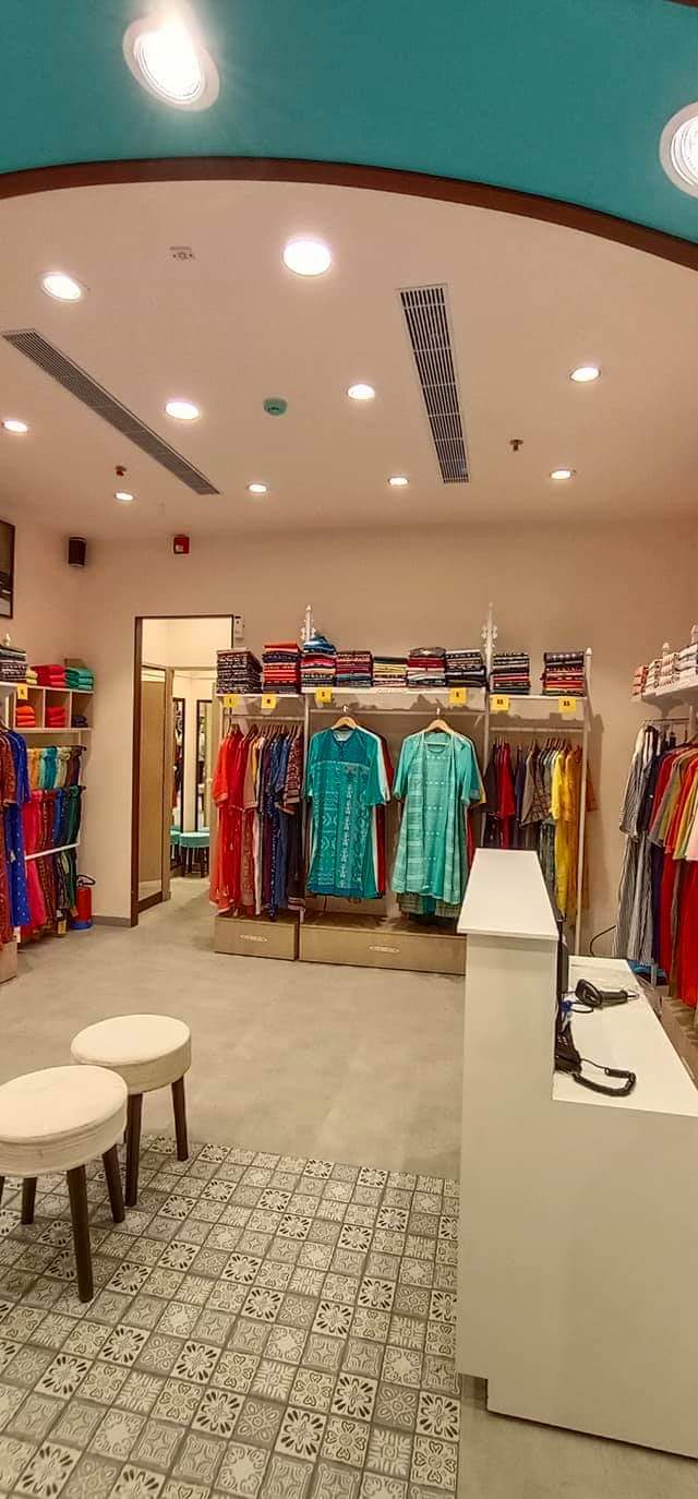 Retail store interior