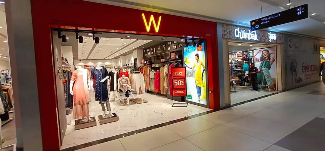 Retail store interior