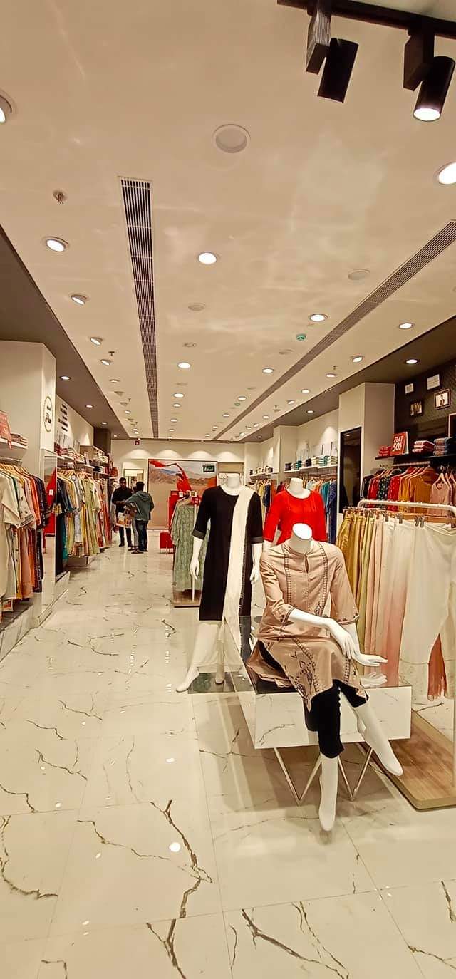 Retail store interior