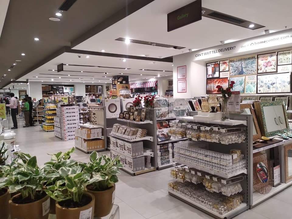 Retail store interior