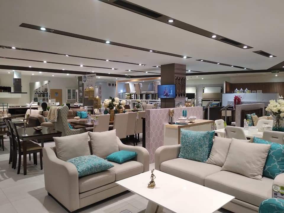 Retail store interior