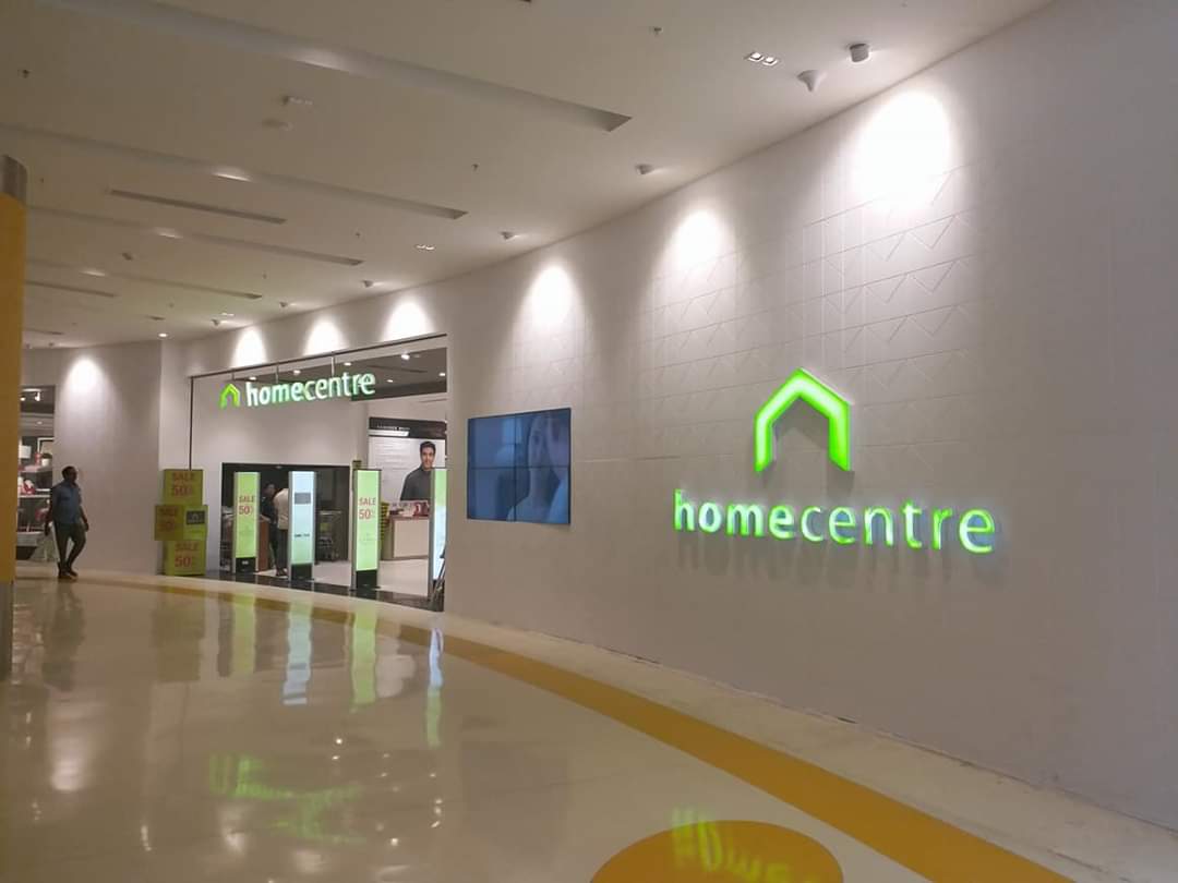 Retail store interior