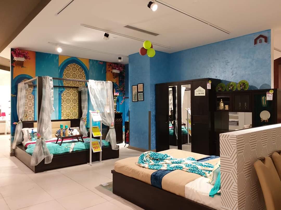 Retail store interior