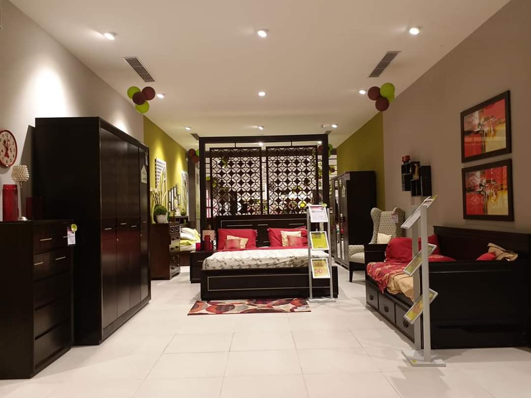Retail store interior