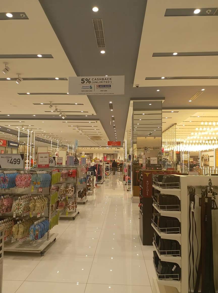 Retail store interior