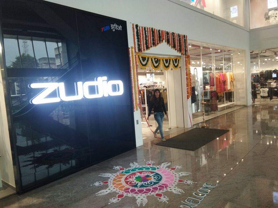 Retail store interior