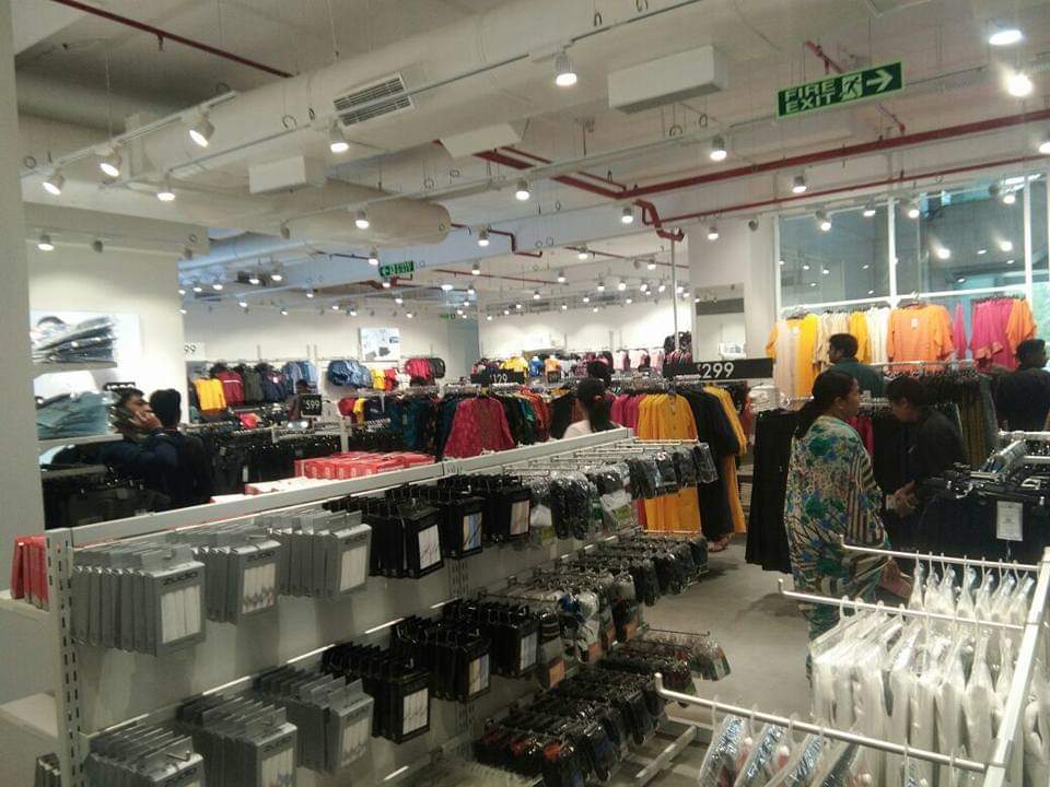 Retail store interior