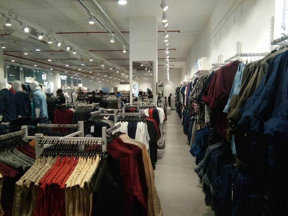 Retail store interior