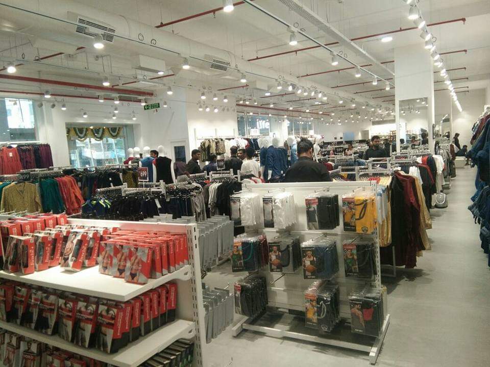 Retail store interior