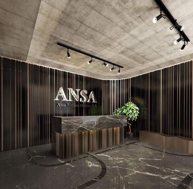 reception interior design