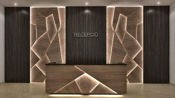 reception interior design