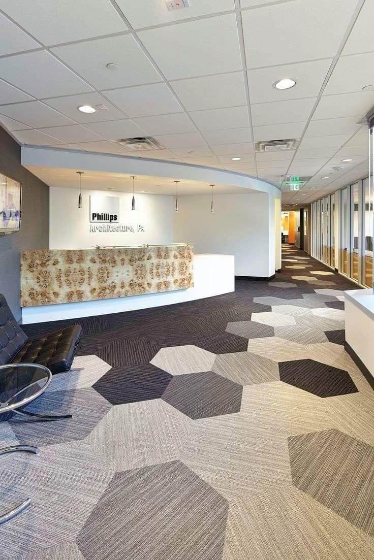 reception interior design